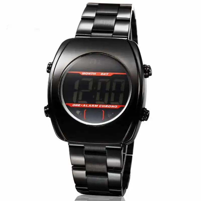 mens watches digital display