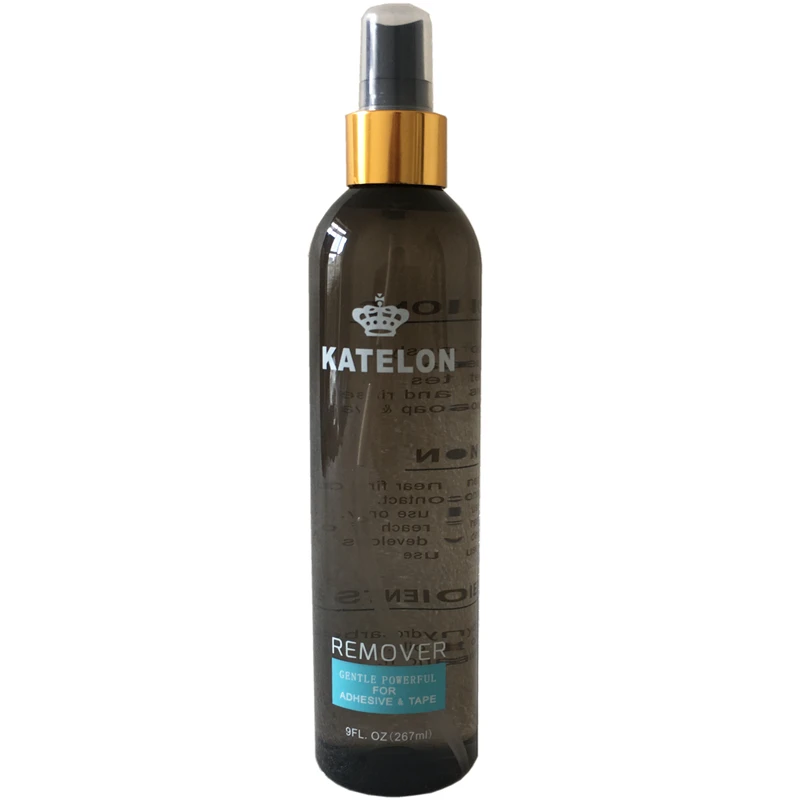 Najtaniej 1 butelka 9 Oz 267ml remover do usuwania keratyny do usuwania włosów na taśma dwustronna