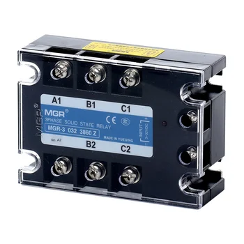 

Megger 80a60a25a high power 380V forward and reverse three-phase solid state relay 40da DC controlled AC