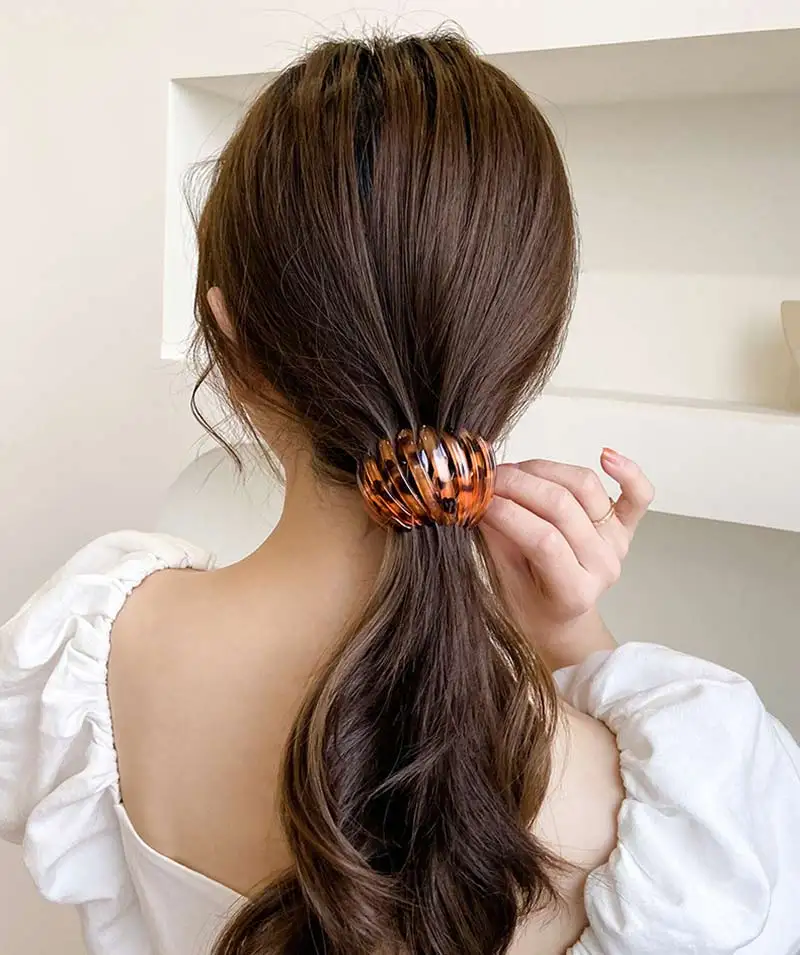 Birds Nest Hair Clip For Women Expandable Ponytail Holder Barrette Bun Clips  For Long Thick Hair Claw Clip Lazy Bird's Nest Plate Hairpin For Women  Girls Hair Accessories 3pcs Check Out |