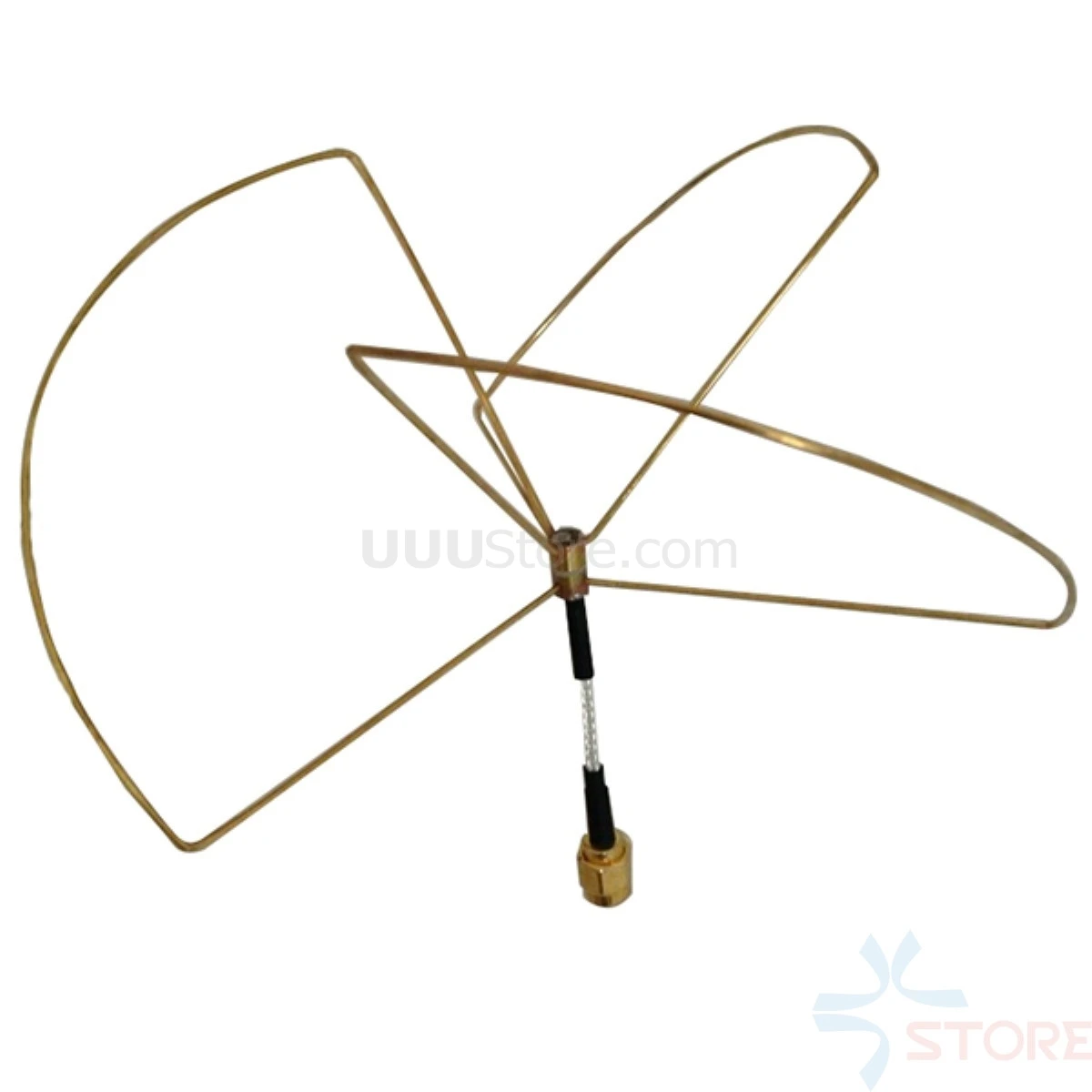 1 2G 2 GHz антенна в виде листа клевера Circular Polarized SMA male для Ghz 3 видео передатчик