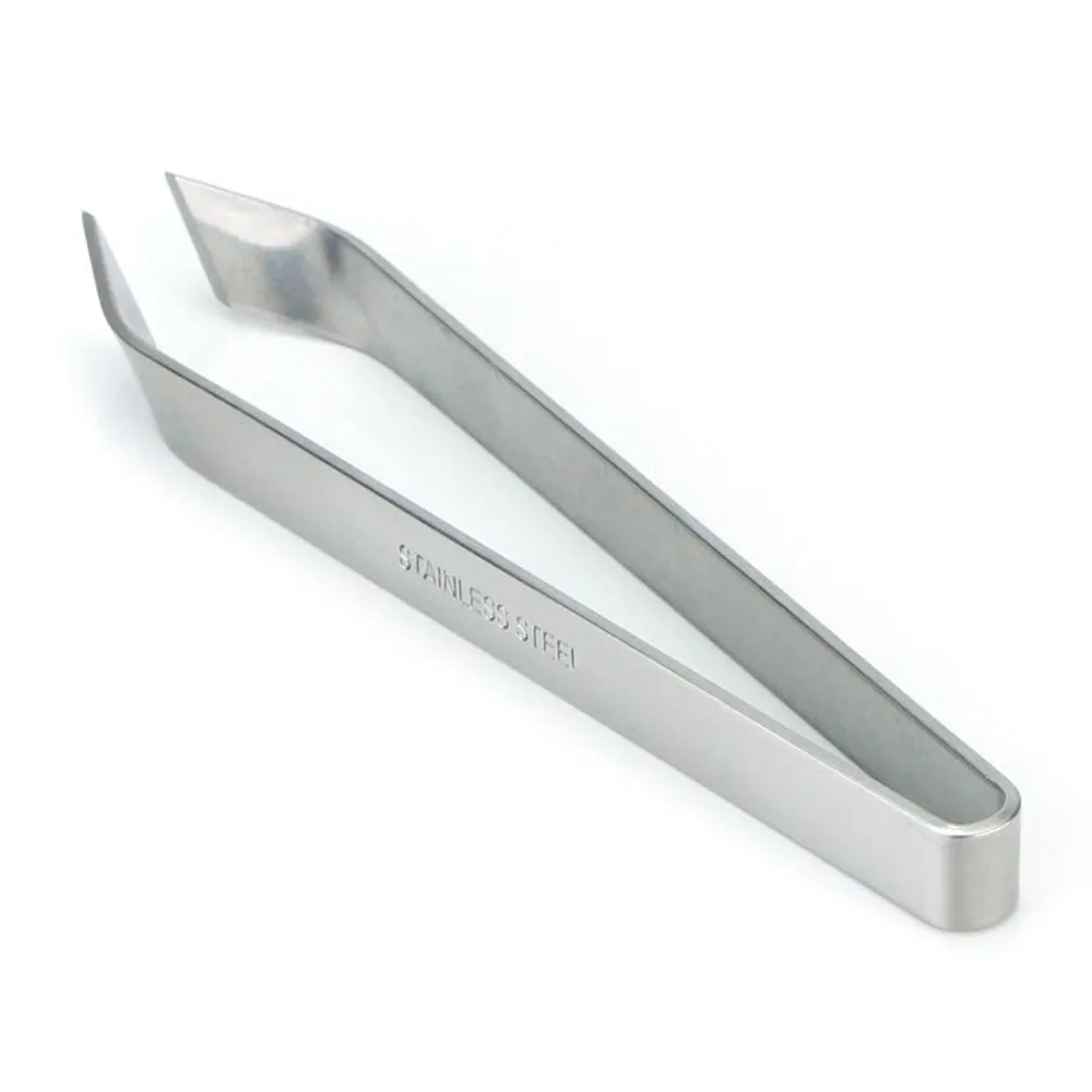 Stainless Steel Fish Bone Tweezers Remover Pincer Puller Tongs Pick-Up Seafood Tool Kitchen Tweezer fish bone tweezers