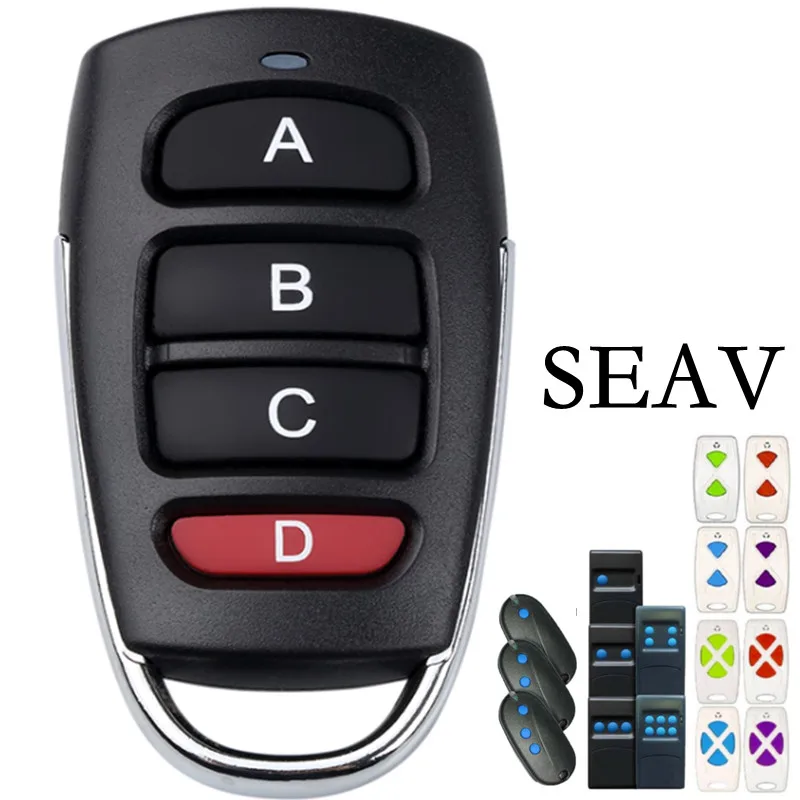 SEAV TXS1,TXS2,TXS3,TXS4,TXS6,SEAV BE HAPPY S1,HAPPY S3,BE SMART S2 remote duplicator clone 433.92MHz fixed code key fobs seav be happy s1 be happy s2 be happy s3 remote control replacement duplicator