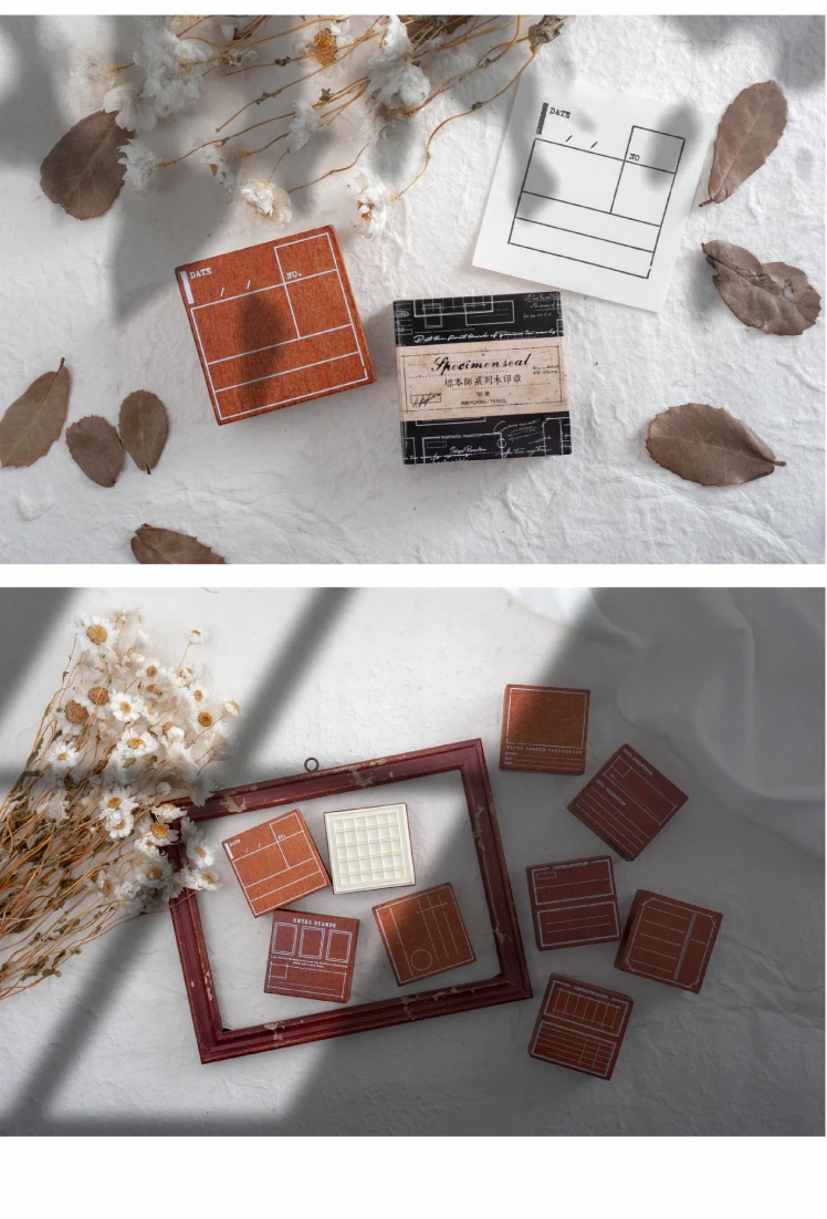 Винтажный планер Справочник функция серии Дата украшения штамп ...