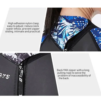 

Tops Wetsuit Anti-UV Swimming Surfing Snorkeling DIVE&SAIL Comfortable
