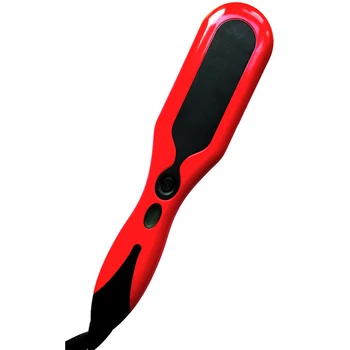 

Hair Straightener Comb Electric Titanium Hot Comb Function Straightening Brush -RTC008