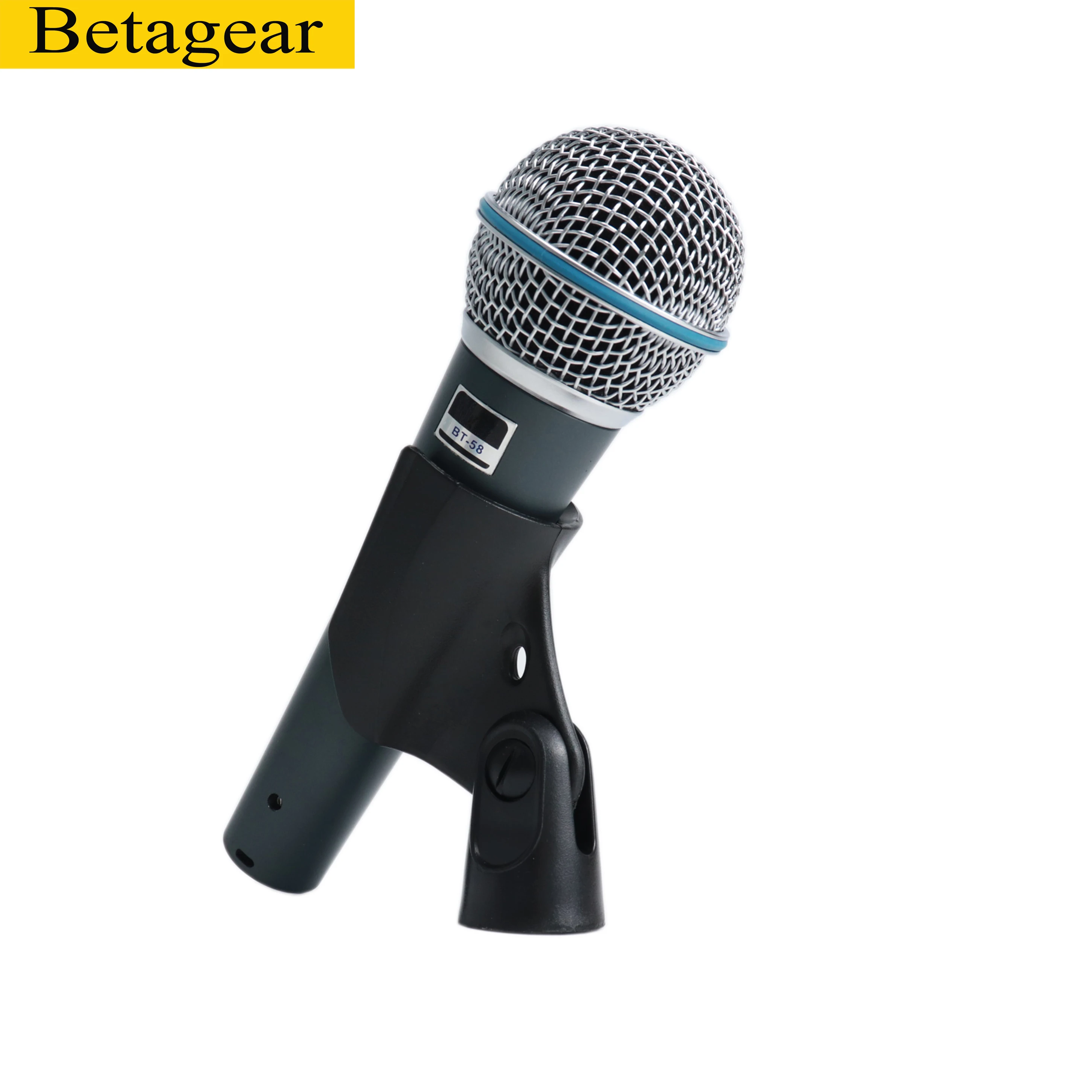 Betagear BT58A игрушечный микрофон для караоке Системы динамический супер кардиоидный