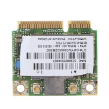 for hp BCM943224HMS Wireless Dual Band 802.11 a/g/n Half Mini PCI-E WiFi Card Dropshipping