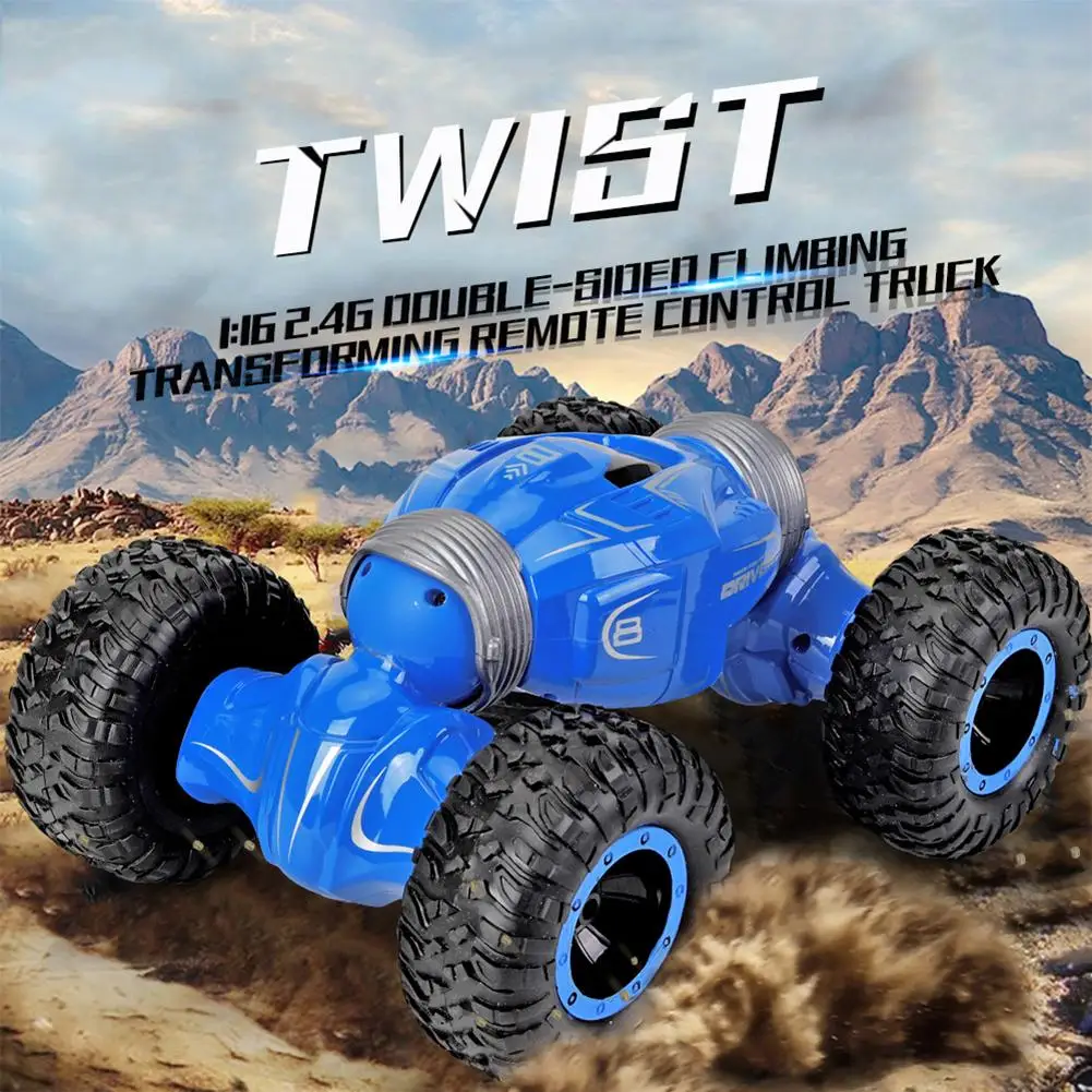 Q70 1/16 4WD двухсторонний 2,4G RC трансформация вездеход трюк 3D флип Автомобиль Дистанционное управление автомобиль Дрифт Багги CrawlerKids игрушка