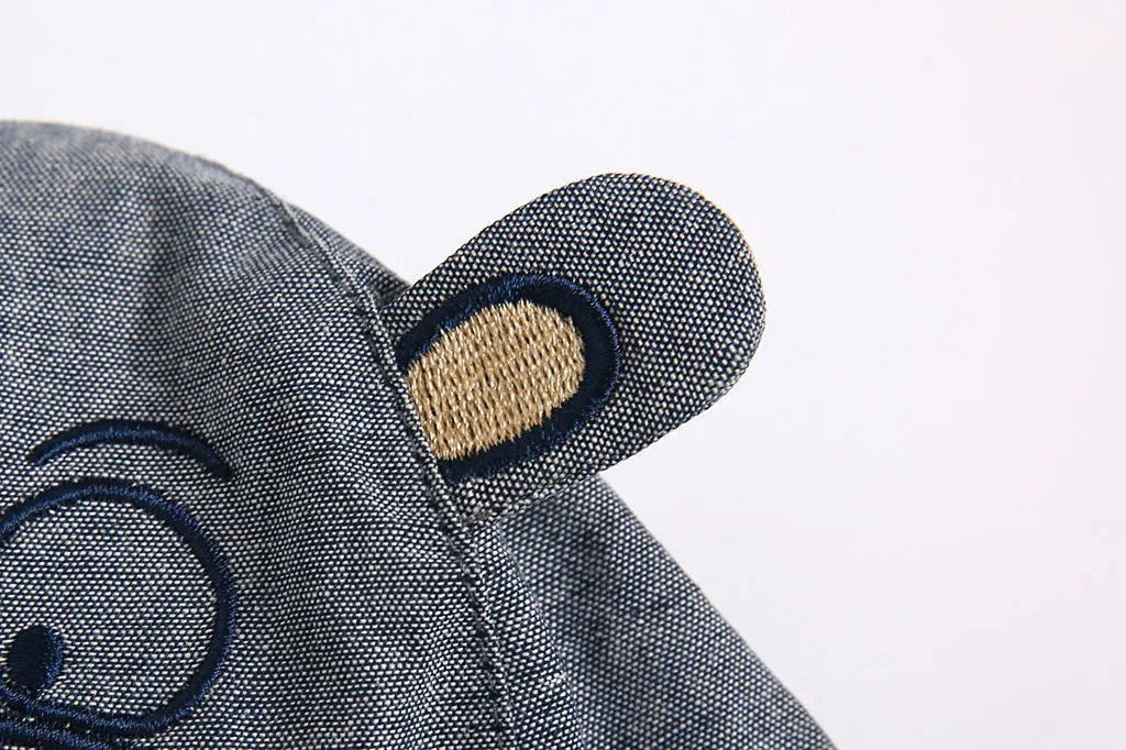 new 2020 Children cartoon lion sunshade cap fisherman hat Newborn Baby Cap for Boys girls Accessories