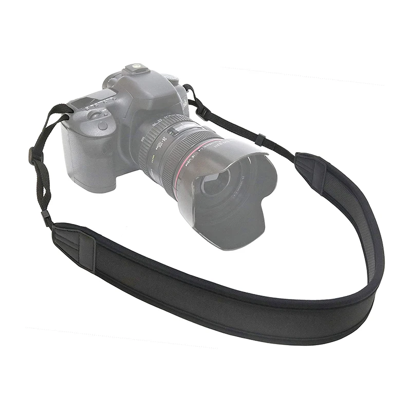 Мягкий неопреновый регулируемый ремень на плечо и шею для цифровой SLR DSLR камеры