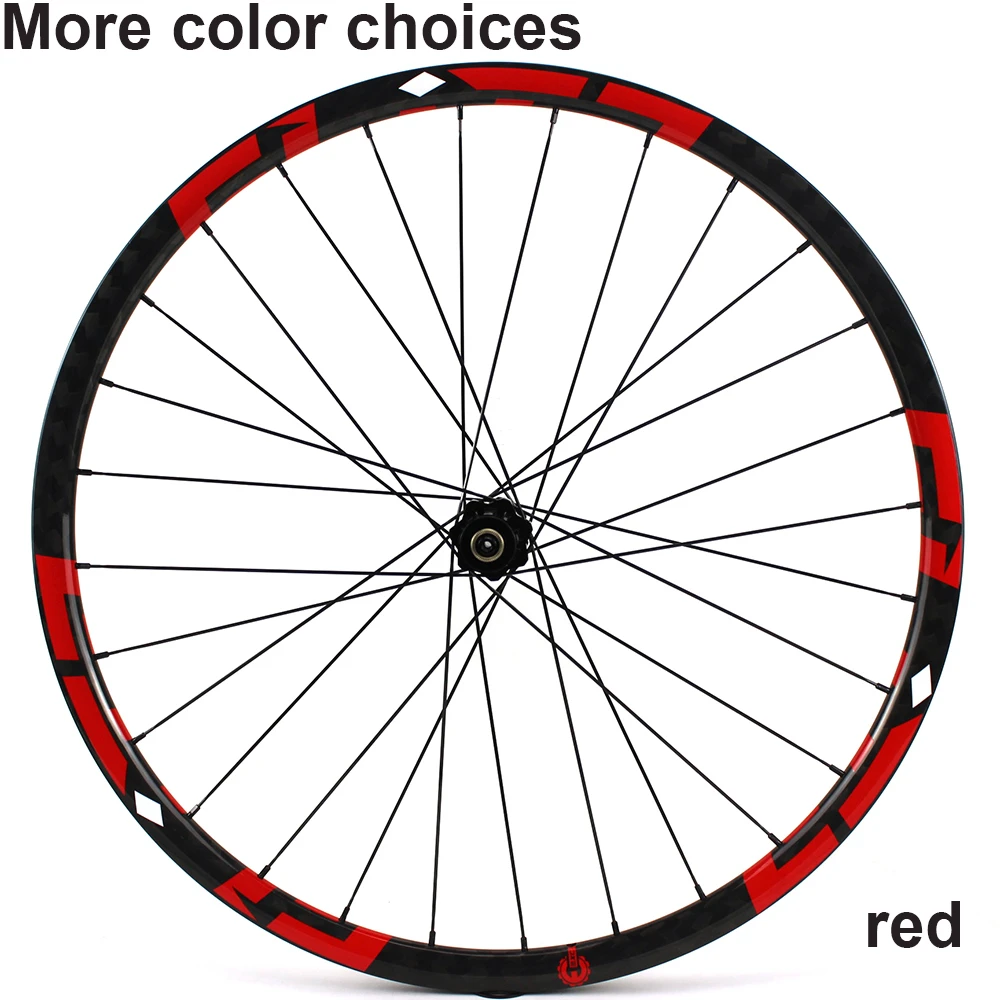 

29er Ultralight Carbon Mtb Wheels Mtb Disc Wheels 28x24mm Tubeless Elite M11 Straight Pull Hub 1370g±30g Bike Disc Wheelset 1423