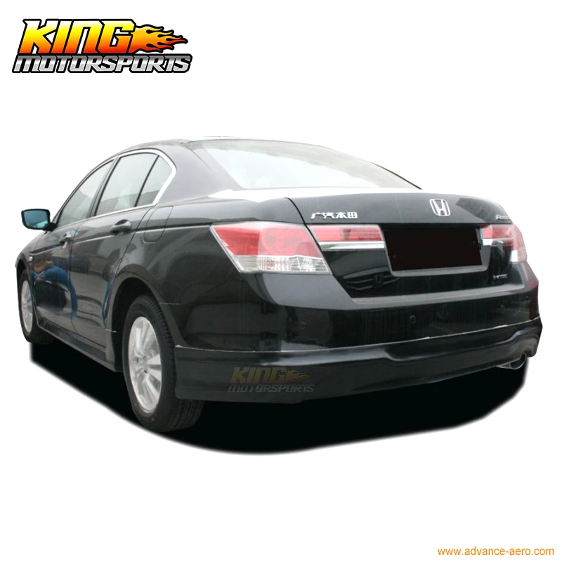 Чехол для заднего бампера Honda Accord Sedan OE type подходит 2011 2012|bumper lip spoiler|rear bumper lipbumper |
