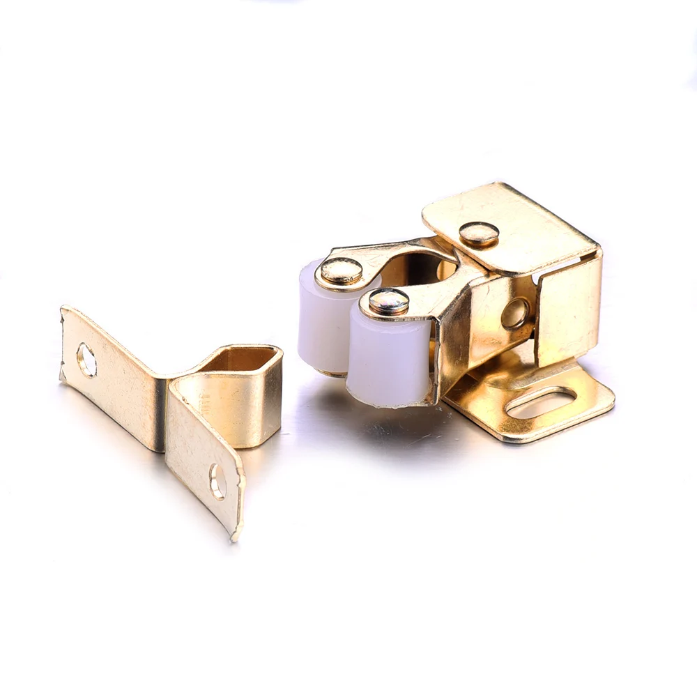 

1 PCS Magnetic Buckle for Cabinet Door Bathroom Toilet Small Large Lock Catch Latch Gate Lock With Screw