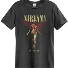 Футболка Nirvana' In Utero Color-усиленная одежда-Neu Und Offiziell