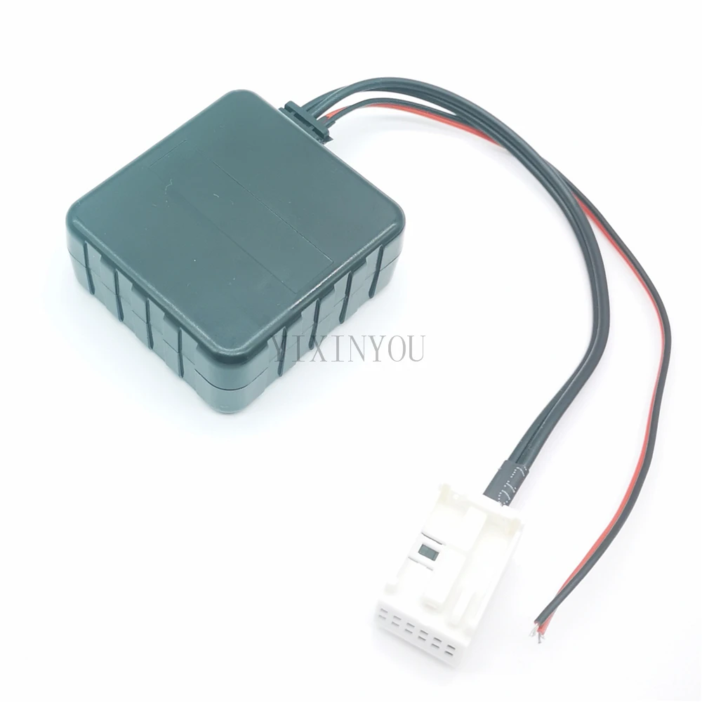 Модуль Bluetooth 5,0 для V.W RCD210 RCD310 RCD510 Радио стерео Aux вход 12P кабель адаптер с фильтром беспроводной аудио вход
