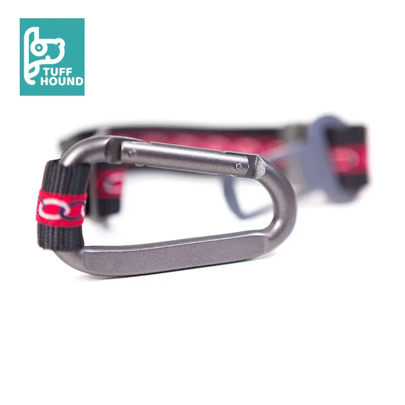 TUFF HOUND спортивный нейлоновый отражающий не Тянет Поводок для собак на открытом воздухе Приключения жилет для собак с ручкой для ходьбы бега