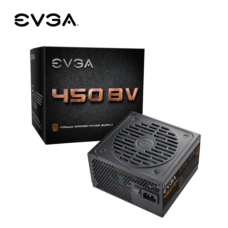 EVGA power supply BV rated 450W/550W power supply