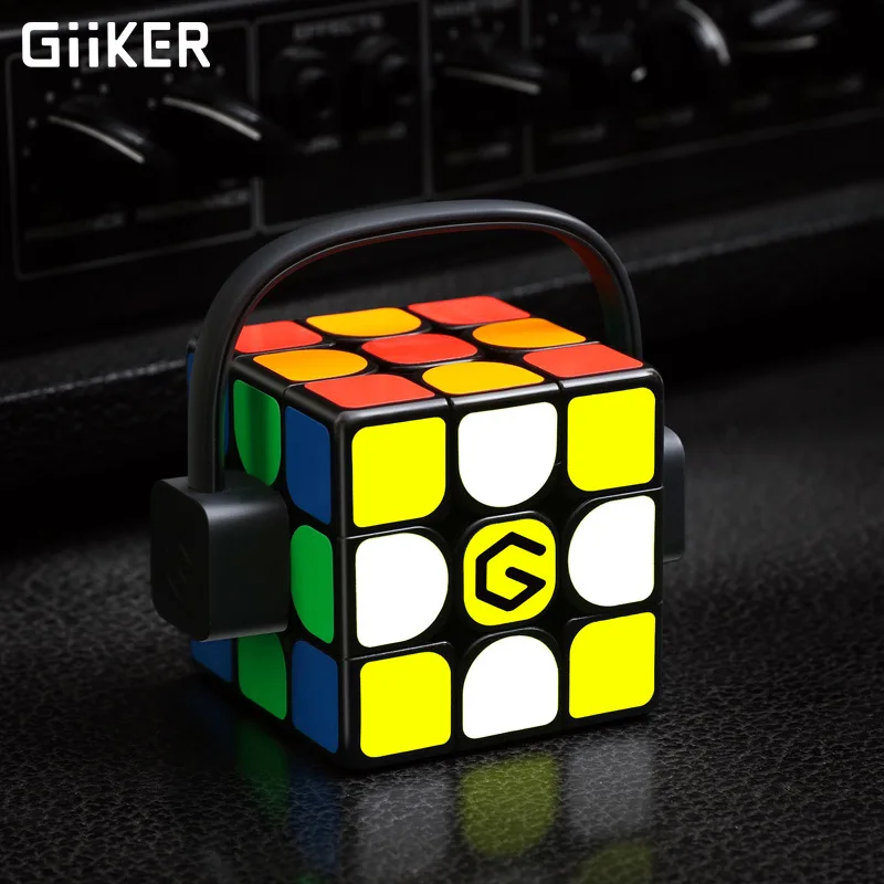 

Fully liang ban Meter Guest Super Magic Cube I3s Bluetooth APP Smart Teaching Smooth Racing Three Layer Magnetic Creative Gift