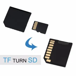 Mini adaptateur de carte SD SDHC TF Portable, lecteur Flash pour MacBook Air TF, carte mémoire sécurisée 