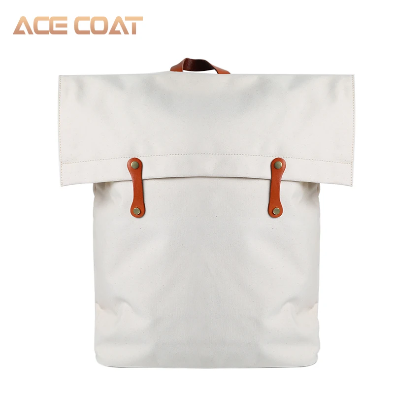 ACECOAT, рюкзак для ноутбука, женский, мужской, Повседневный, для колледжа, сумки для женщин, Ретро стиль, Повседневный, для путешествий, высокое качество, Холщовый Рюкзак