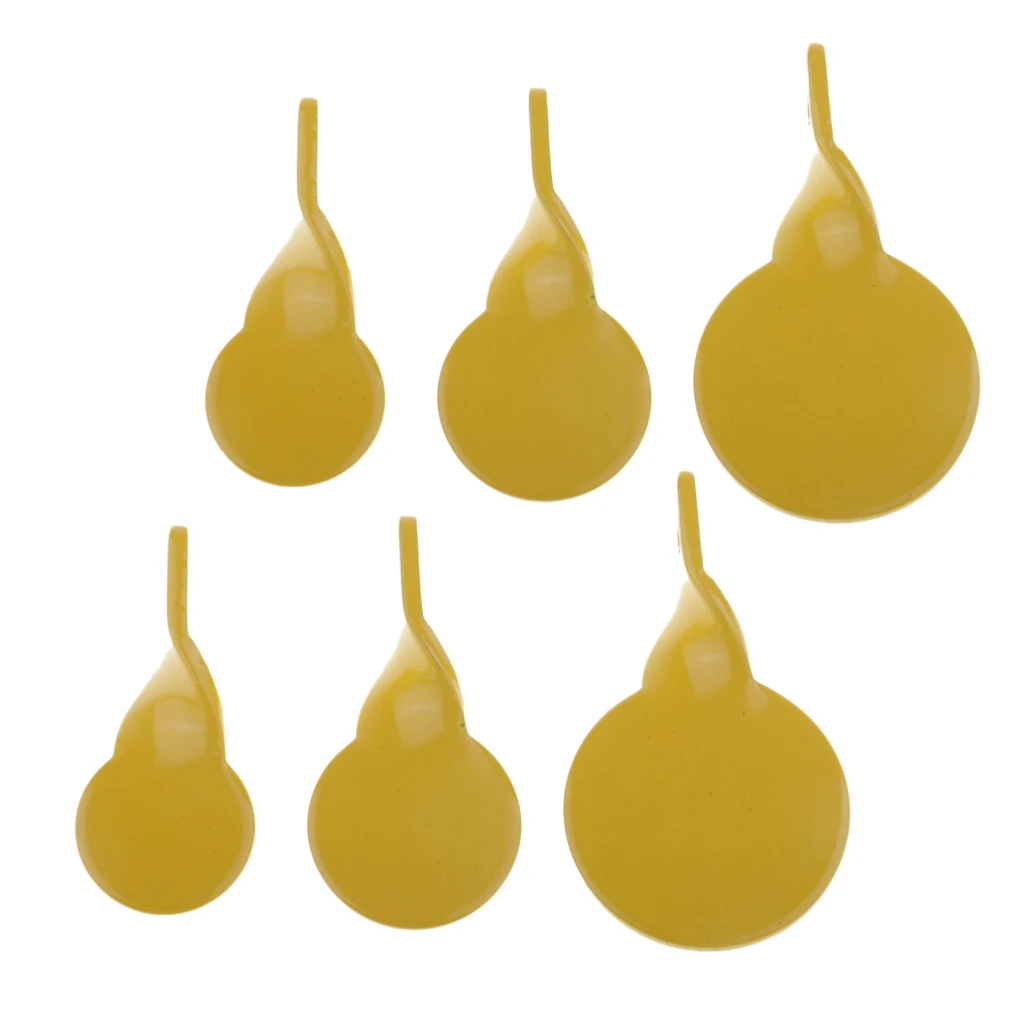 6pcs Stainless Steel Spinner Target Plinking Target 2.5cm 3cm 4cm 6pcs Stainless Steel Spinner Target Plinking Target 2.5cm 3cm 4cm