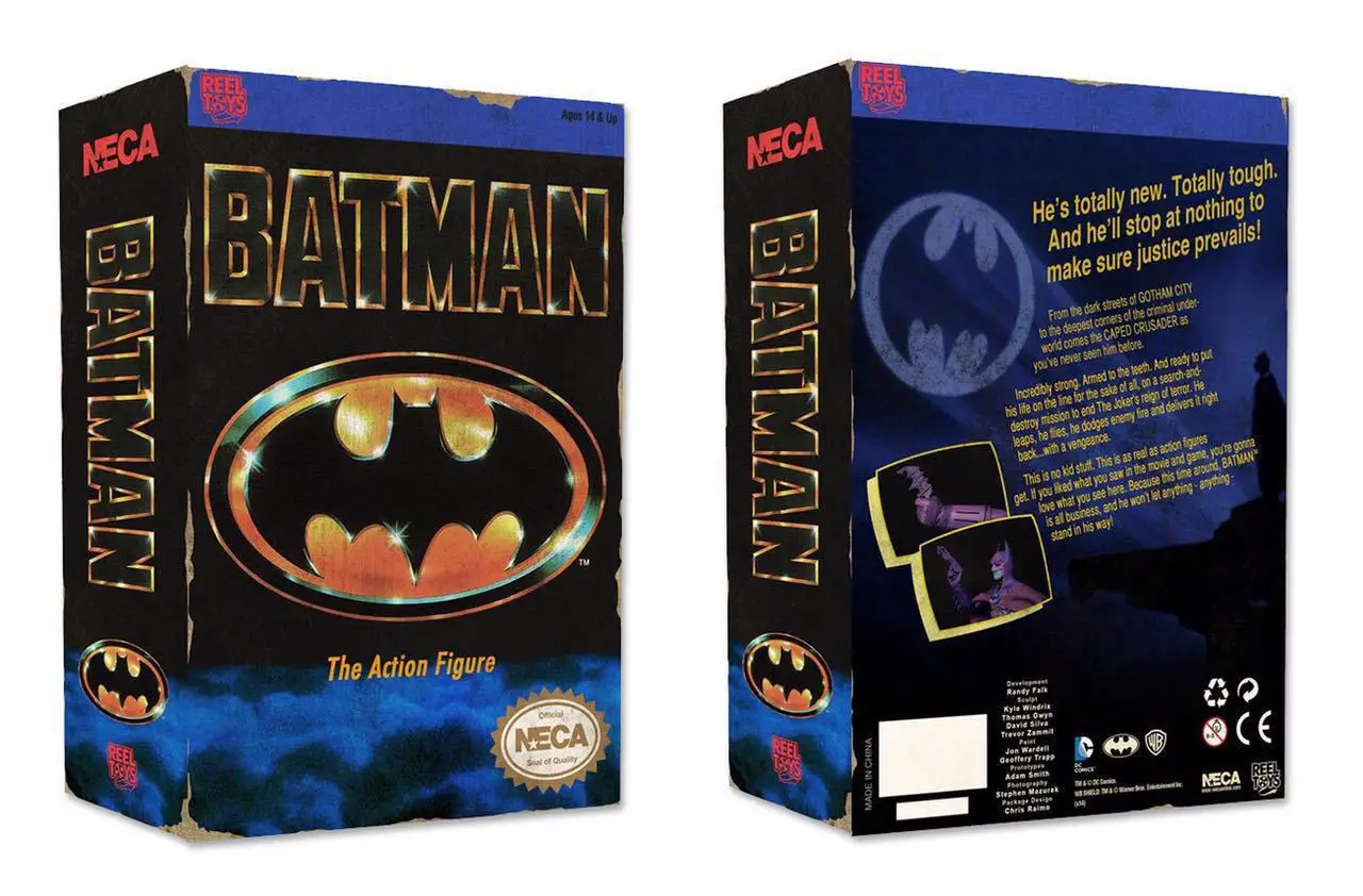 

NECA Game Batman 7-Inch PVC Movable Joint Brand New Colorful Box Boxed Garage Kit Decoration Model