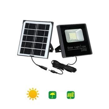 

solar outdoor lighting garden solar Street Light With Controller Color Adjustable Wall smart on at night Detector for Barn Porch