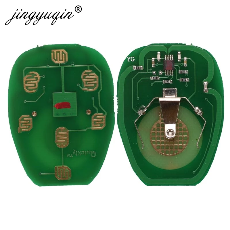 Jingyuqin 315Mhz дистанционный автомобильный вход без ключа электронная печатная плата
