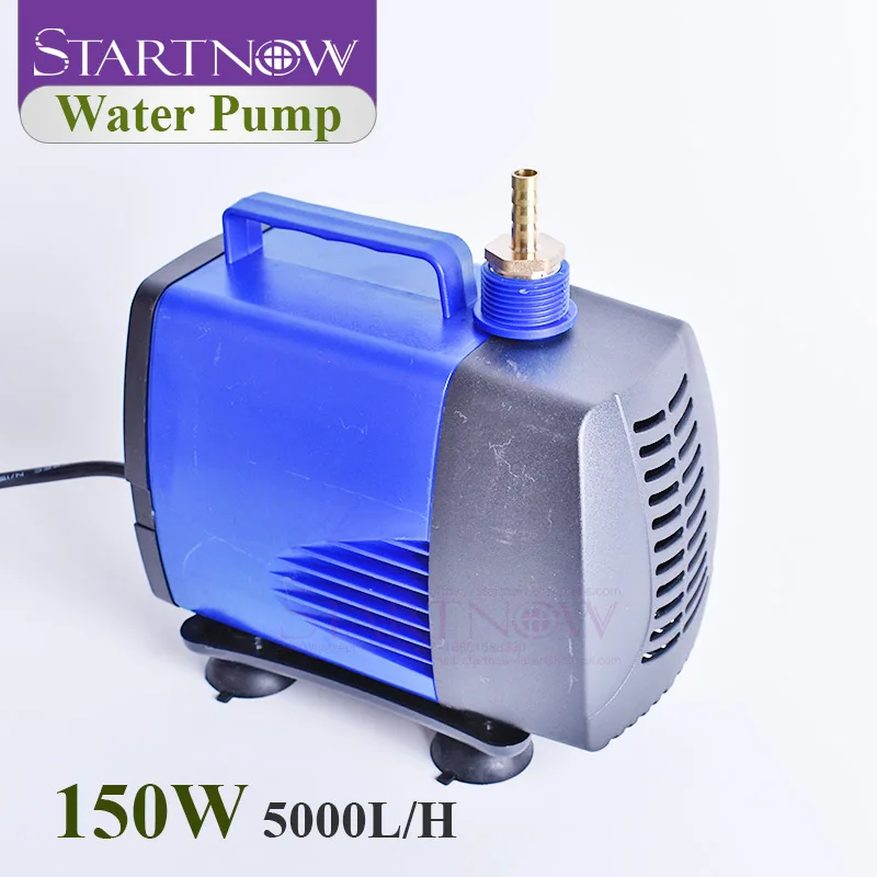Startnow 150 Вт водяной насос 5000L/ч потока 220V Многофункциональный погружной для