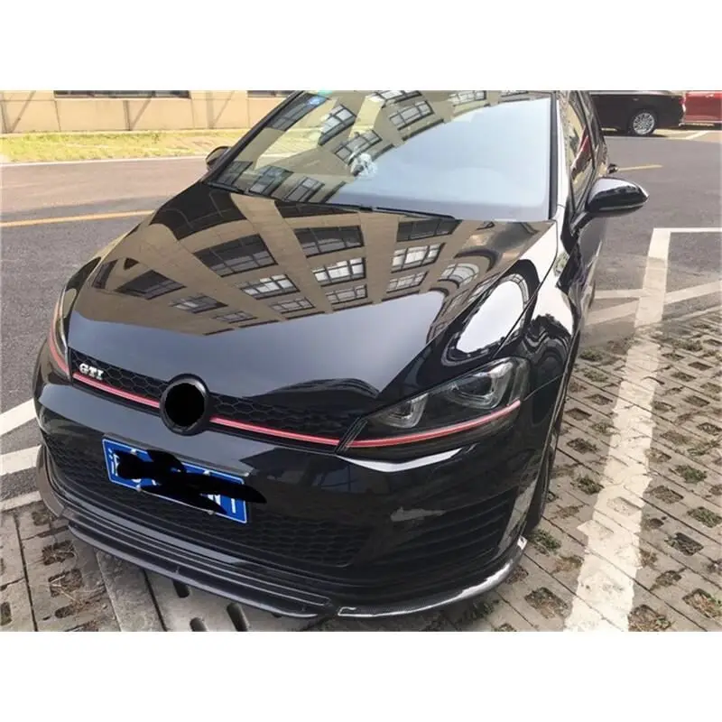 Наклейка модификация бампера молдинг аксессуары протектор Coche автомобиля Стайлинг молдинги 14 15 16 17 для Volkswagen Golf 7