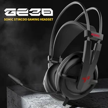 SOMIC G238 Over Ear Gaming Headphone USB7 1 Dual 3 5mm Wired Noise Reducing Headset with Adjustable Suspension Head Pad Design