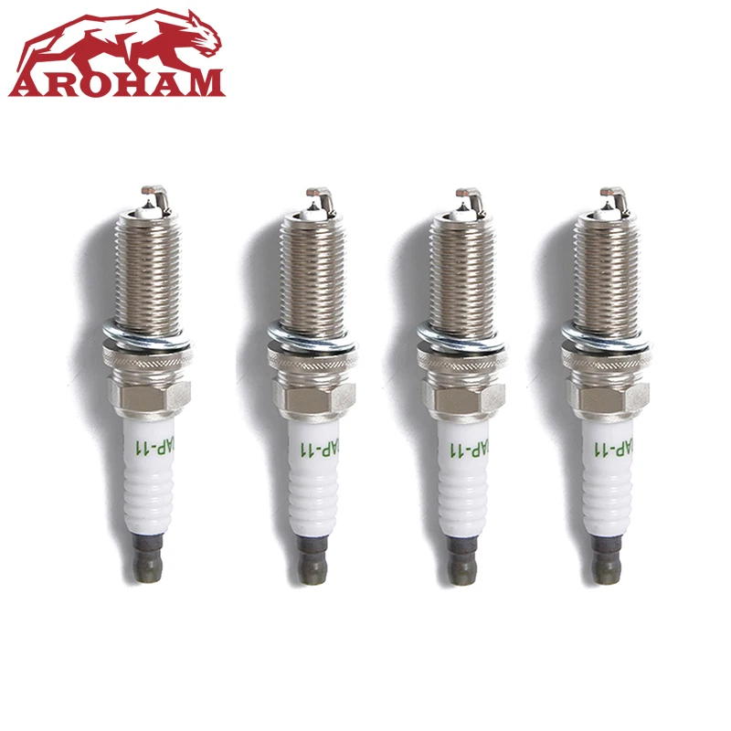 22401 ED815 LZKAR6AP 11 Iridium Spark Plug For Nissan Micra March Note