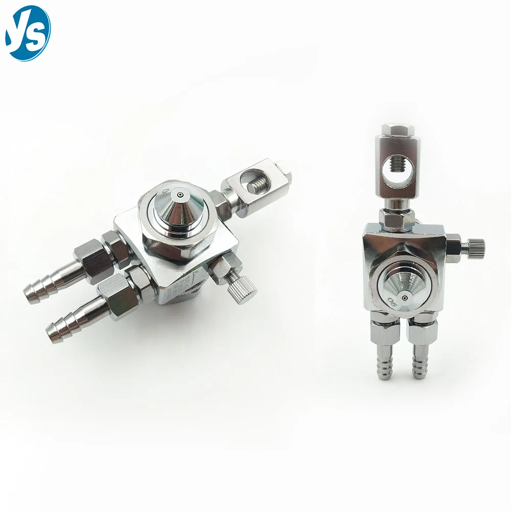 ST-6 пистолет-распылитель, ST-5 пистолет-распылитель, ST-5 сопло-распылитель для шоколада канифоль, автоматический пистолет-распылитель пластиковой всасывающей машины, Краскораспылитель