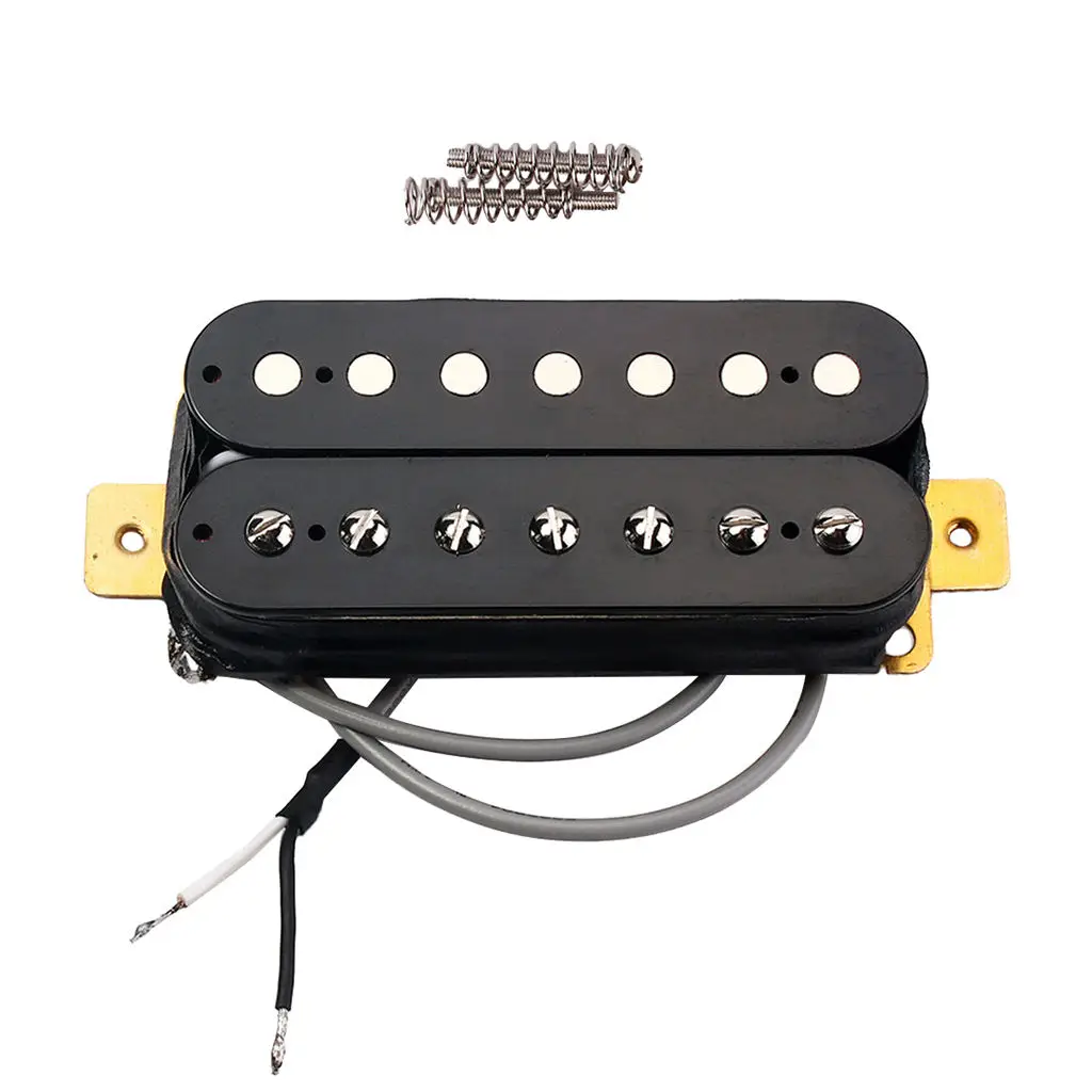 Humbucker Pickup Double Coils For 7string Electric Guitar Replacement