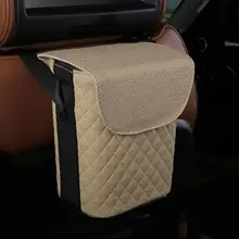 Одежда в стиле унисекс для косплея слой Автомобильная корзина для мусора Универсальный висящий Съемный держатель для хранения износостойкий мусорный ящик легко установить