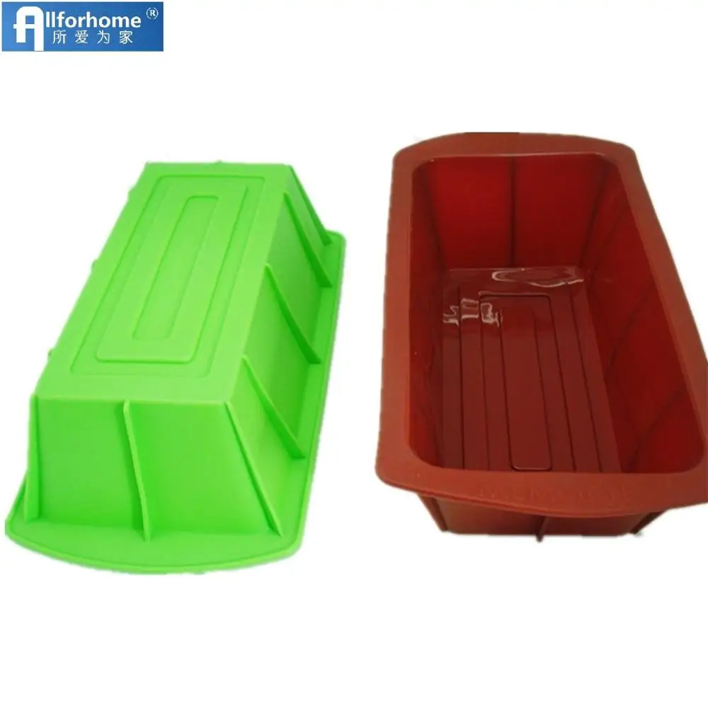 1 шт. прямоугольная силиконовая противень для выпечки форма кекса десертная