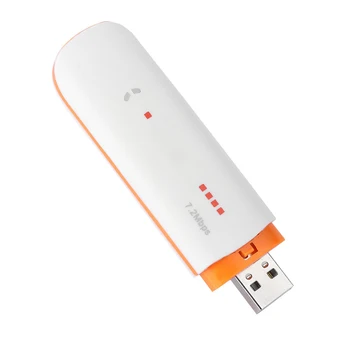 

SOONHUA 3G Network Card Wireless USB Dongle USB Network Cards With Indicator Light Does NOT Support WIFI Portable Network Card