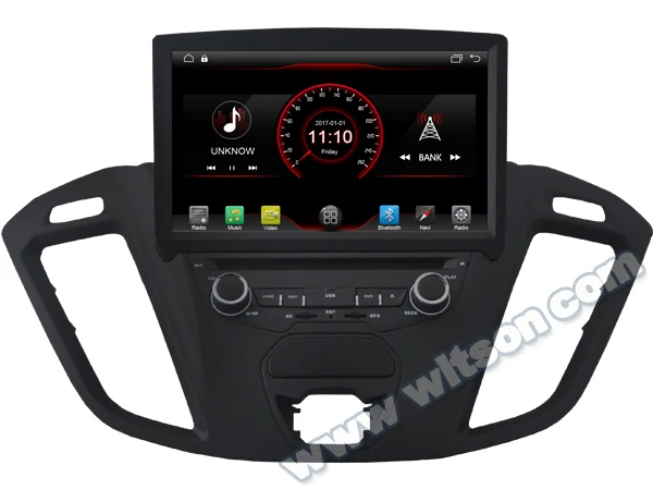 WITSON Android 10 автомобильный dvd-плеер для Ford Tourneo Transit 150 250 350 2 Гб ОЗУ 16 Гб флэш gps авто стерео+ DAB+ OBD+ TPMS+ DVR+ wifi