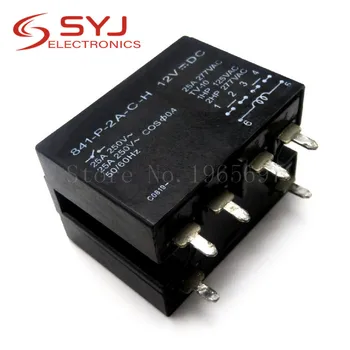 

1pcs/lot 841-P-2A-C-H 12VDC Relay 25A 6-PIN In Stock