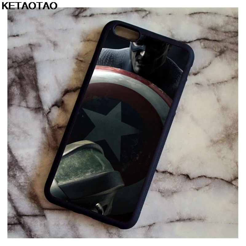 KETAOTAO Чехол для мобильного телефона s для iPhone 4S 5S 6S 7 8 Plus X XS XR 11 Pro Чехол Мягкий ТПУ резиновый силиконовый - Цвет: Темно-серый