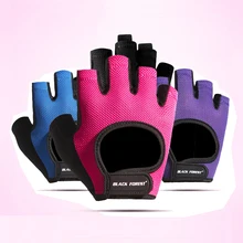 Брендовые перчатки для силового строительства, для тяжелой атлетики, на полпальца, для мужчин и женщин, для тренажерного зала, для кроссфита, для штанги, гантели, для тренировок, езды на велосипеде