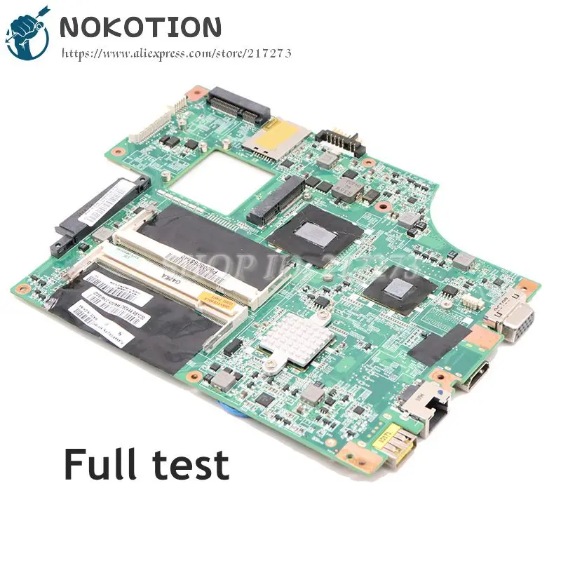 NOKOTION для lenovo E30 Материнская плата ноутбука 13," DDR2 с процессором на бортовой 63Y1560 63Y1562 DAPS1AMB8C0