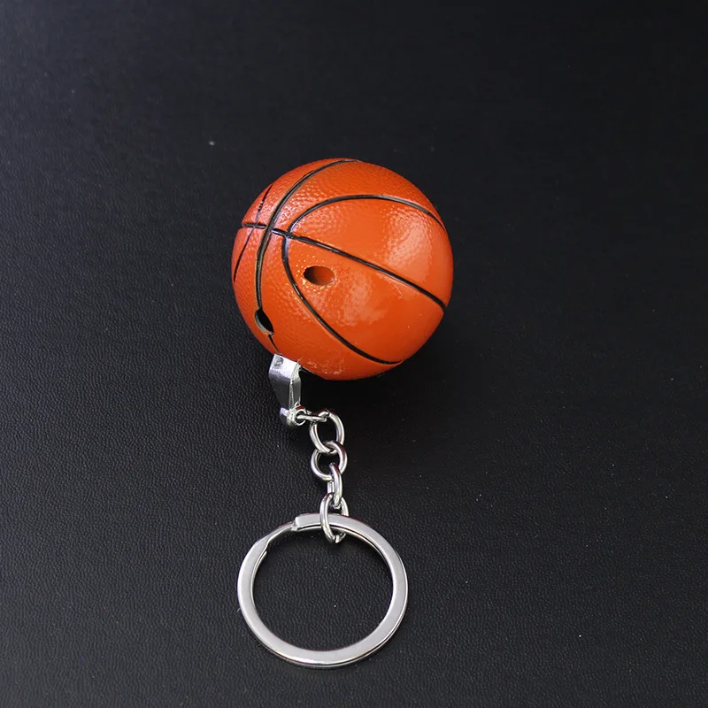 Basketball Football Pendant Gas Lighters Unusual Fire Mini Funny Cigarette Lighter Cigar Pipe Gadgets For Men Gift