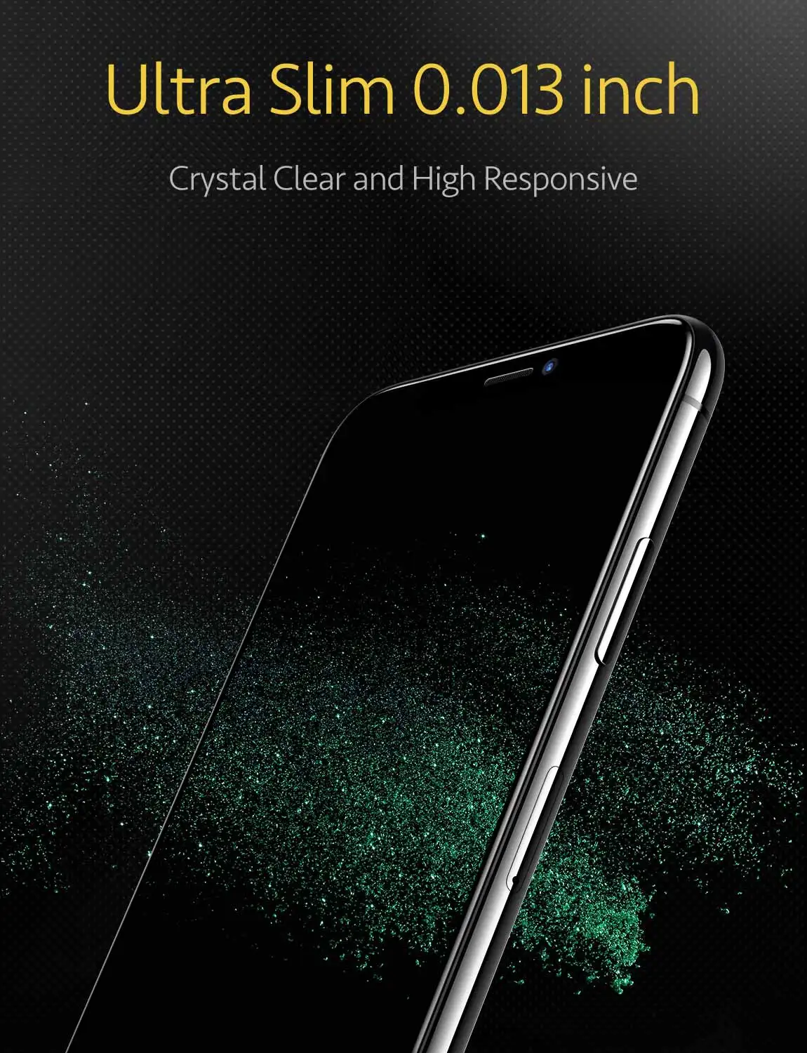 ESR 2 шт./лот защита для экрана iPhone X XS XR Max 3D полное покрытие Легкая установка