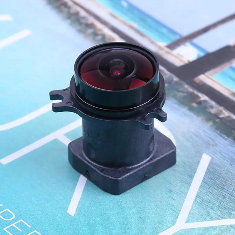 Сменный объектив камеры для Gopro 5, аксессуары для камеры движения, широкий угол обзора 150 градусов, пиксель 1200 Вт, фокусное расстояние 2,6 см