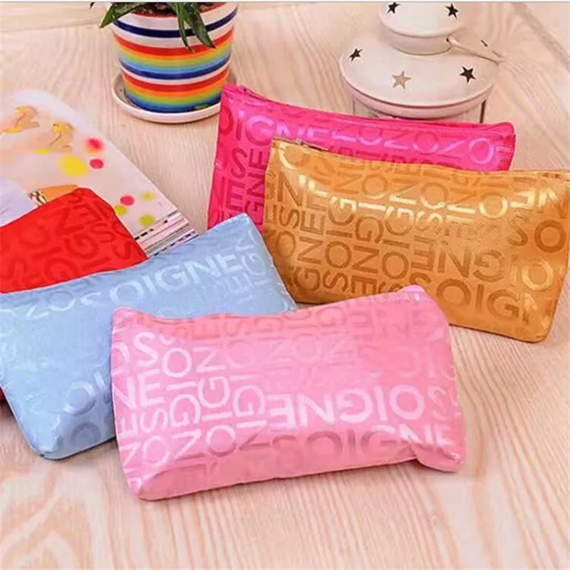 Women Cosmetic Bag Portable Multi-function Beauty Zipper Travel Letter Makeup Pouch Toiletry Organizer Holder makeup organizer,cosmetic bag,cosmetic storage bag,toiletry bag,makeup bag,cosmetic case
