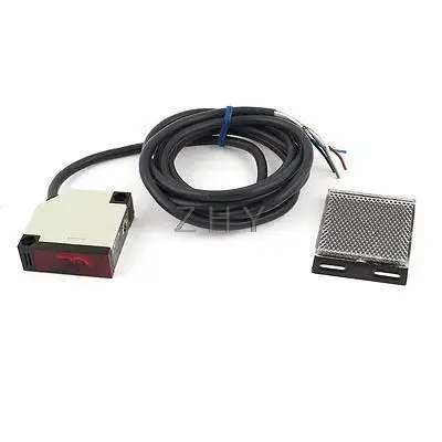 

E3JK-R4M1 Infraredray Photoelectric Switch + Reflector AC 90 to 240V