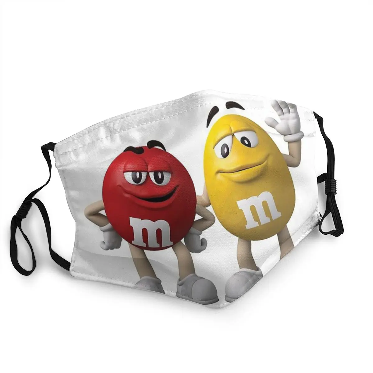M &amp M's Chocolate Forrest Mars моющиеся маскарильясы черная маска для рта многоразовые