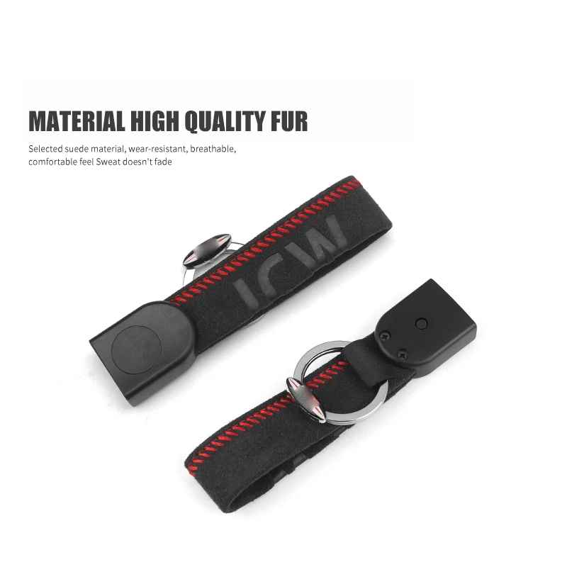 For MINI Cooper Key Case for Car Cover F54 F55 F56 F60 One D S KeyChain Union Jack Bulldog JCW Protecter Car Styling Accessories